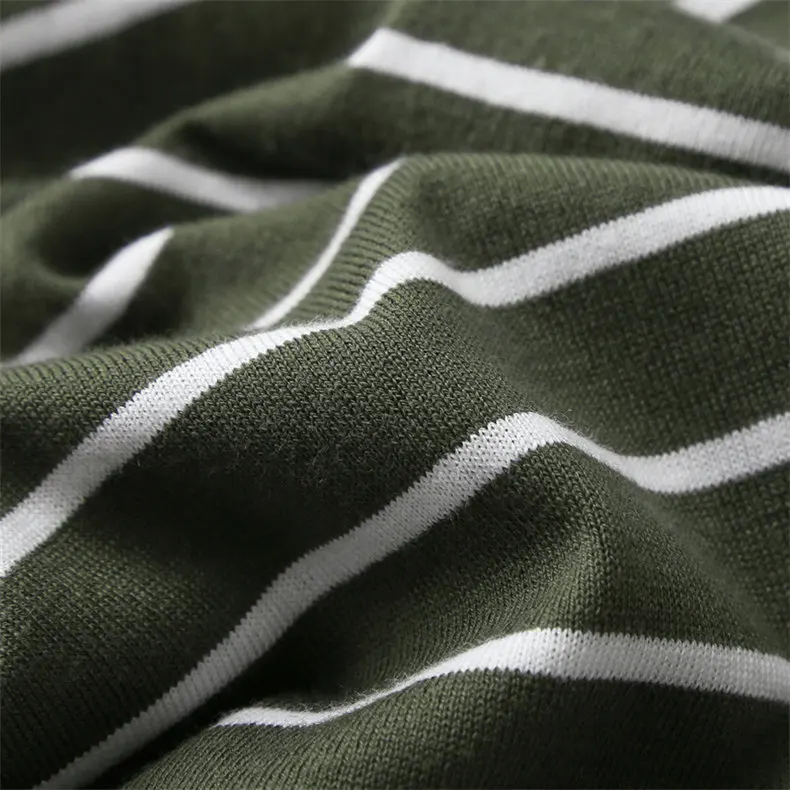 Autumn Sweater T Shirt Men Striped O Neck Male Sweater Pullovers Hight Quality Thin Knitted Tshirt 2018 Spring Winter Brand Muls-8