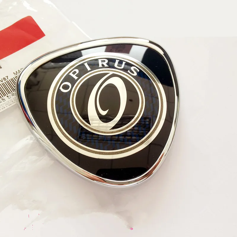 Logotipo para Kia Genuíno Frente Capa Logotipo Emblema Traseiro Bagagem Sinal Opirus 1 pc