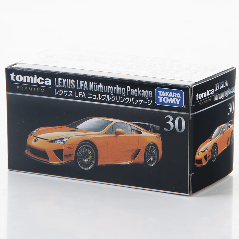 

Takara Tomy Tomica Premium 30 Lexus LFA Nurburgring Package Metal Diecast Model Vehicle