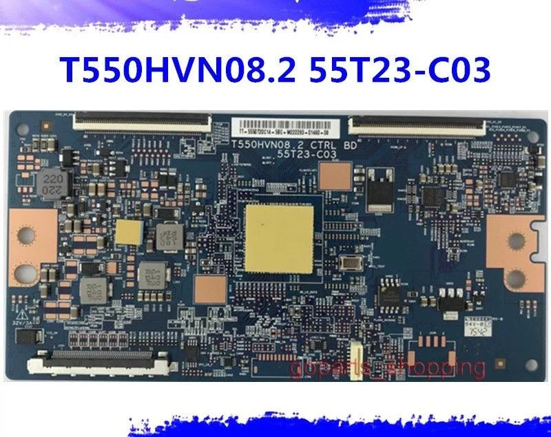 5" T-con плата T550HVN08.2 CTRL BD 55T23-C03 логическая плата