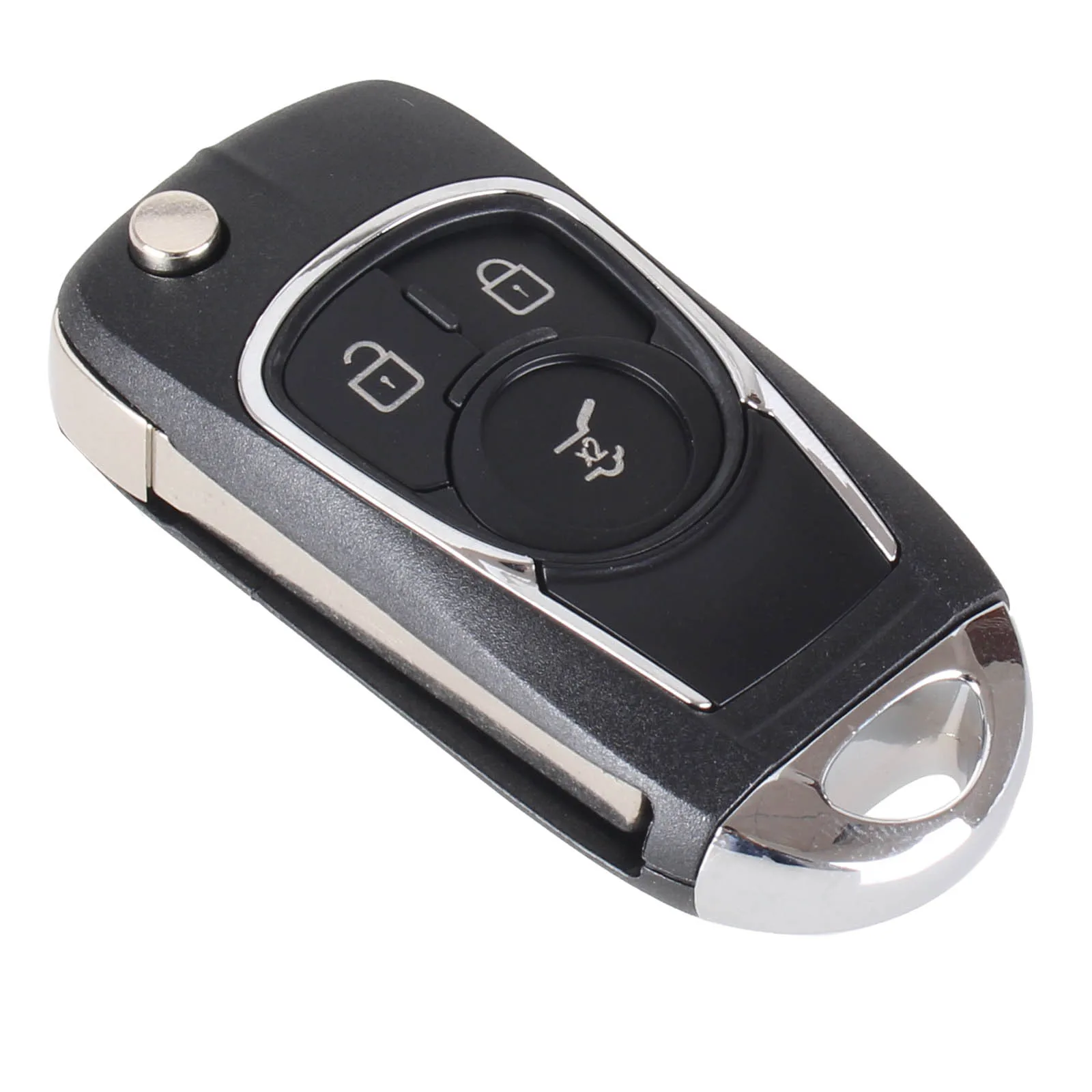 KEYYOU 2/3 BT модифицированный дистанционный ключ чехол для Chevrolet Cruze Volt Spark Sonic Malibu Equinox