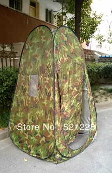 

Camouflage Pop up Automatic shower moving toilet beach photography watching bird change clothes room outdoor camping tent