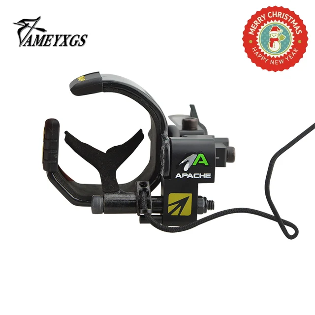 US $77.87 Archery Hunting Arrow Rest Drop Fall Away Adjustable Compound Right Hand Shooting