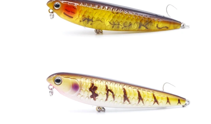Fishing Lures Topwater Floating Fishing Pencil Lure Wobbler Trout Pencil Baits 11cm 22.4g Peche Fishing Tackle (8)