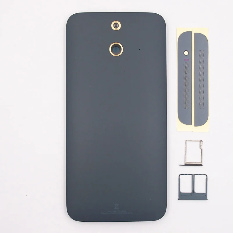 Новая задняя крышка батарейного отсека BaanSam корпус для HTC ONE E8 с кнопкой питания +