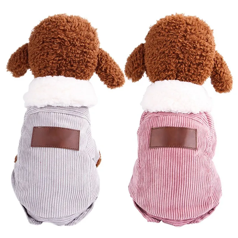 Теплая одежда Одежда для Чихуахуа Одежда для домашних животных зимняя одежда для собак одежда французская собака породы бульдог одежда для маленьких собак