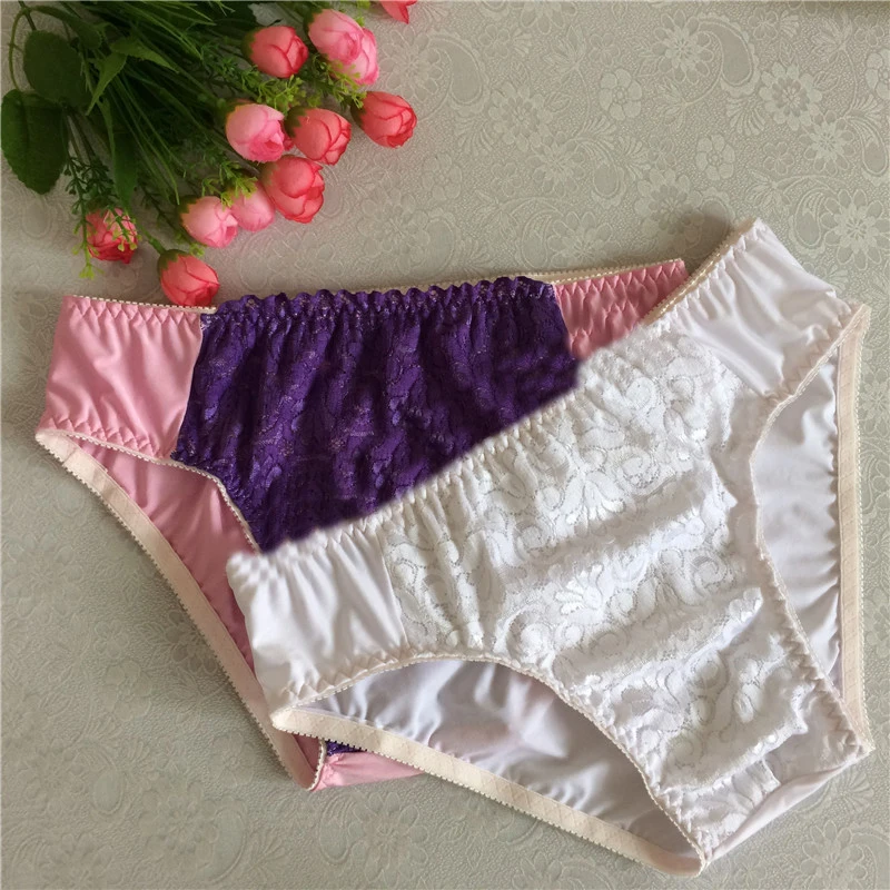 new Sexy Smooth Elastic Stretch Fabric Men's Lace wear comfortable and