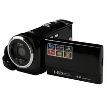 karue Mini Portable 720P 30FPS HD Digital Camera 2.7” LCD Screen 16MP 16X Digital Zoom Anti-shake Video Recorder DV Camcorder
