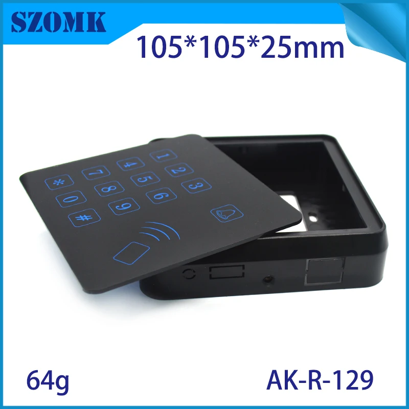 szomk plastic enclosure for electronics plastic case plastic box for electronics project RFID sensor junction box plastic housing access housing door entrance system IC card control box sensor  (12)