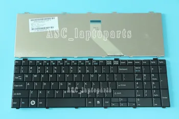 

New US English Keyboard For FUJITSU Lifebook A530 AH502 NH751 Black Laptop Without FRAME Without Foil