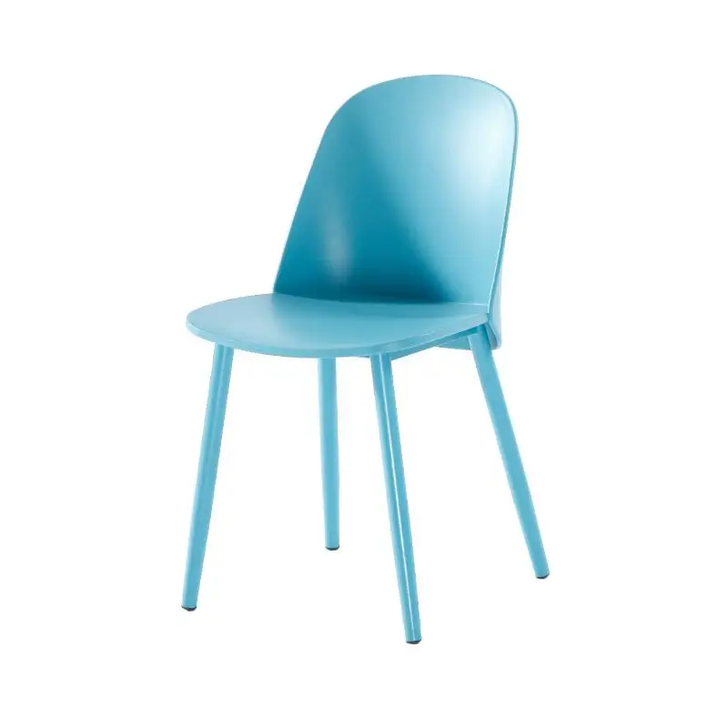 Высокий стул барный стул скандинавский высокий стул кухонный барный стул современный минималистичный домашний задний стул барный стул - Цвет: Style 12
