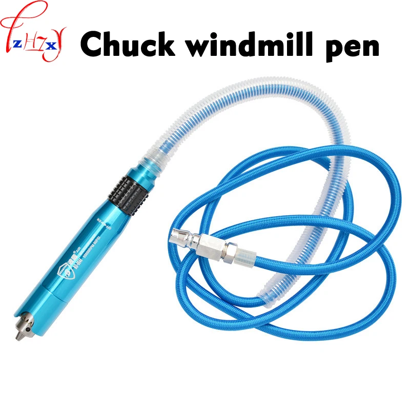 

Pneumatic engraving machine BD-0044 mini pneumatic air die grinder chuck windmill pen pneumatic engraving machine tools 1pc