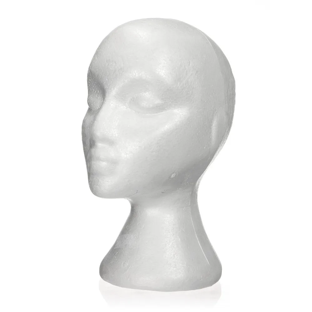 Dummy-mannequin-head-Female-Foam-Polystyrene-Exhibitor-for-cap-headphones-hair-accessories-and-wigs-Woman-Mannequin