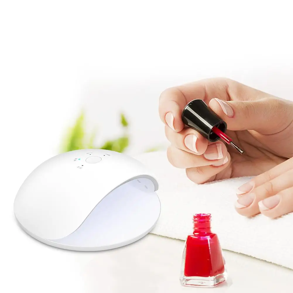 

48W Ultraviolet LED UV Nail Dryer Lamp Gel Polish Light Curing Manicure Machine 2019