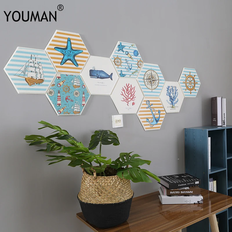 Обои YOUMAN Самоклеящиеся 3D наклейки на стену декор для гостиной искусственные обои