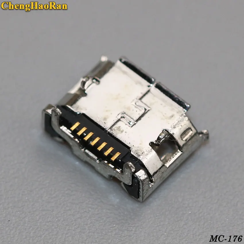 ChengHaoRan 5 шт. новый 7-контактный разъем Micro USB для Samsung Galaxy S2 i9100 S5600 S5233 S3650 S5603 |
