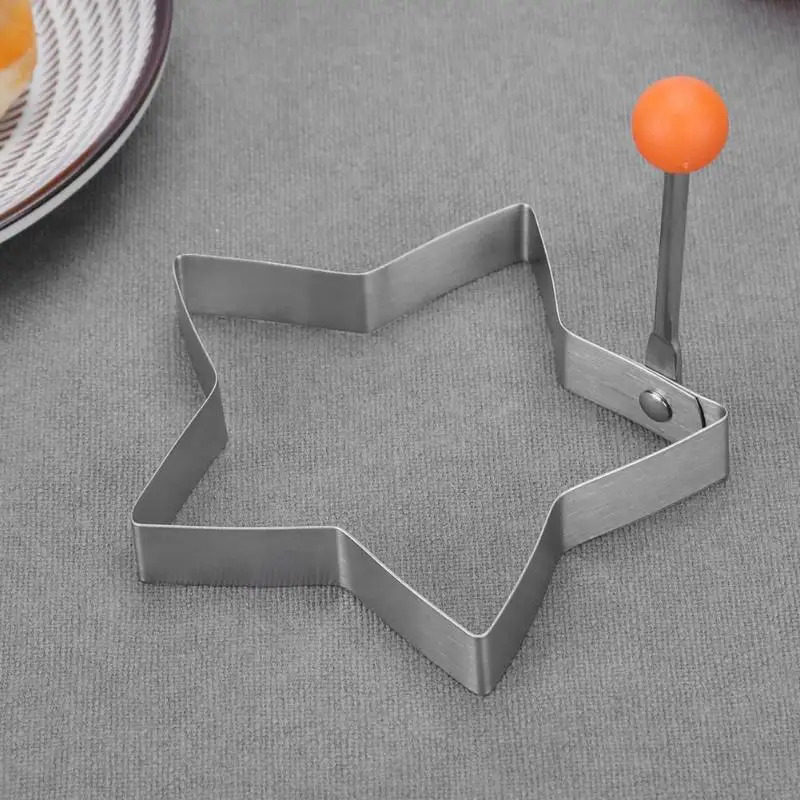 Нержавеющая сталь DIY жареное яйцо форма для омлета устройство приготовление завтрака инструменты
