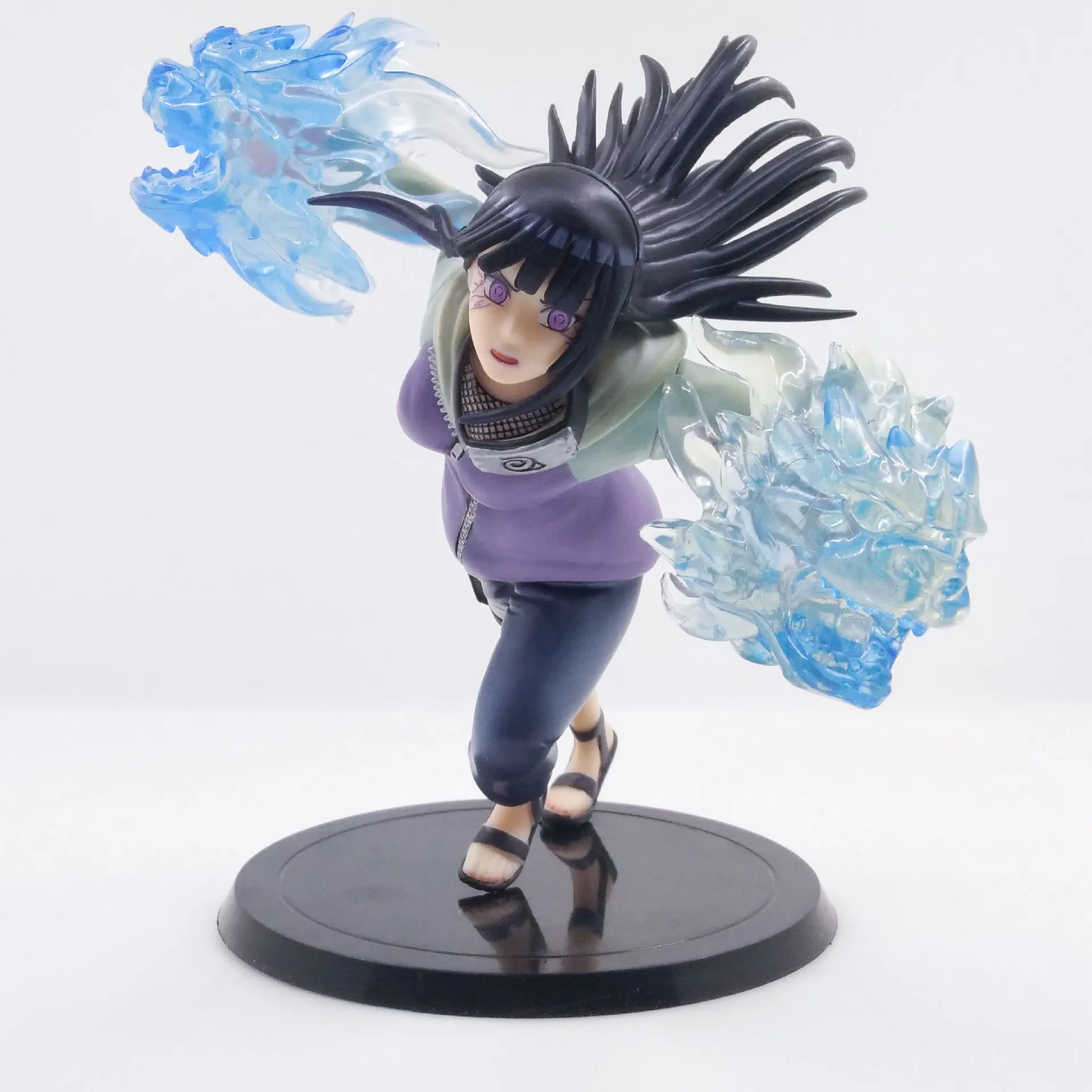 Anime NARUTO Hyuga Hinata Figure 15CMin Action & Toy Figures from Toys