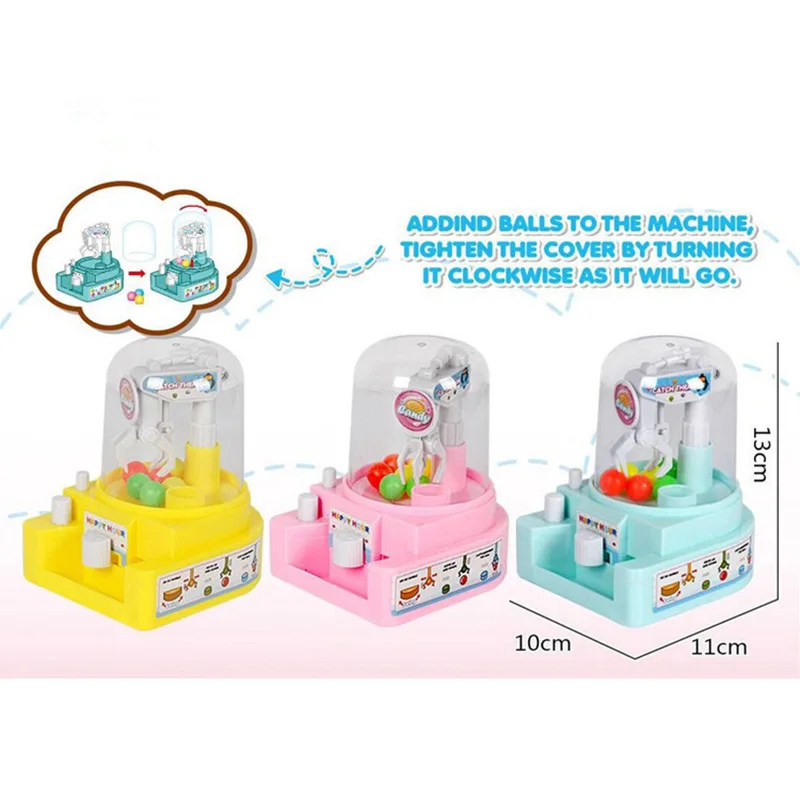 

Developmental Catch ball Machine Anti-stress Player Handheld Children Basketball shooting Decompression Toys Gift Mini Dropship