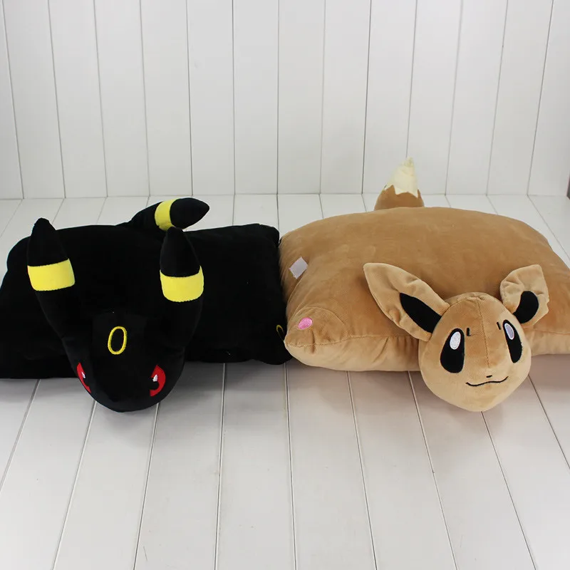 40*33 см Eevee Umbreon Espeon Плюшевые игрушки Мягкая подушка кукла подарок на день рождения для подруги