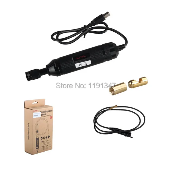 

Autel MaxiVideo MV105 5.5mm Digital Videoscope Imager for MaxiSys Tablet Kit Car Diagnostic Tool Scanner Automotive Videoscopio