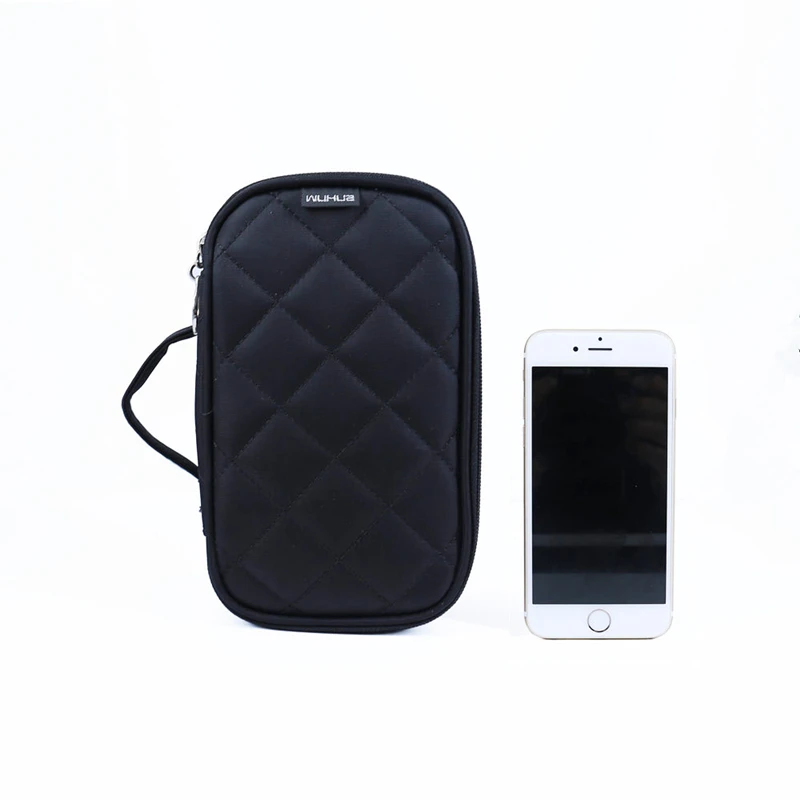 Hmunii سيدة حقيبة سفر منظم ماكياج المنظم التجميل الضرورات يشكلون حالة حقيبة للمرأة كبيرة غسل أدوات الزينة حقيبة B1-11 Hmunii سيدة حقيبة سفر منظم ماكياج المنظم التجميل الضرورات يشكلون حالة حقيبة للمرأة كبيرة غسل أدوات الزينة حقيبة B1-11