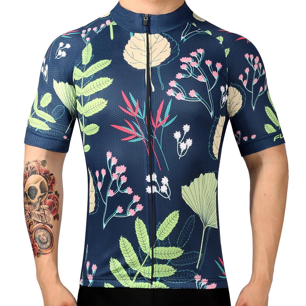 

FUALRNY New Pro 2018 Cycling Jersey Mtb Bicycle Clothing Bike Wear Clothes Short Maillot Roupa Ropa De Ciclismo Hombre Verano
