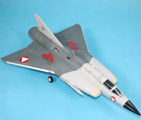 Saab J-35 J35 64 мм RC Jet Kit