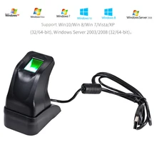 ZK ZK4500 USB считыватель отпечатков пальцев Настольный датчик регистрации отпечатков пальцев
