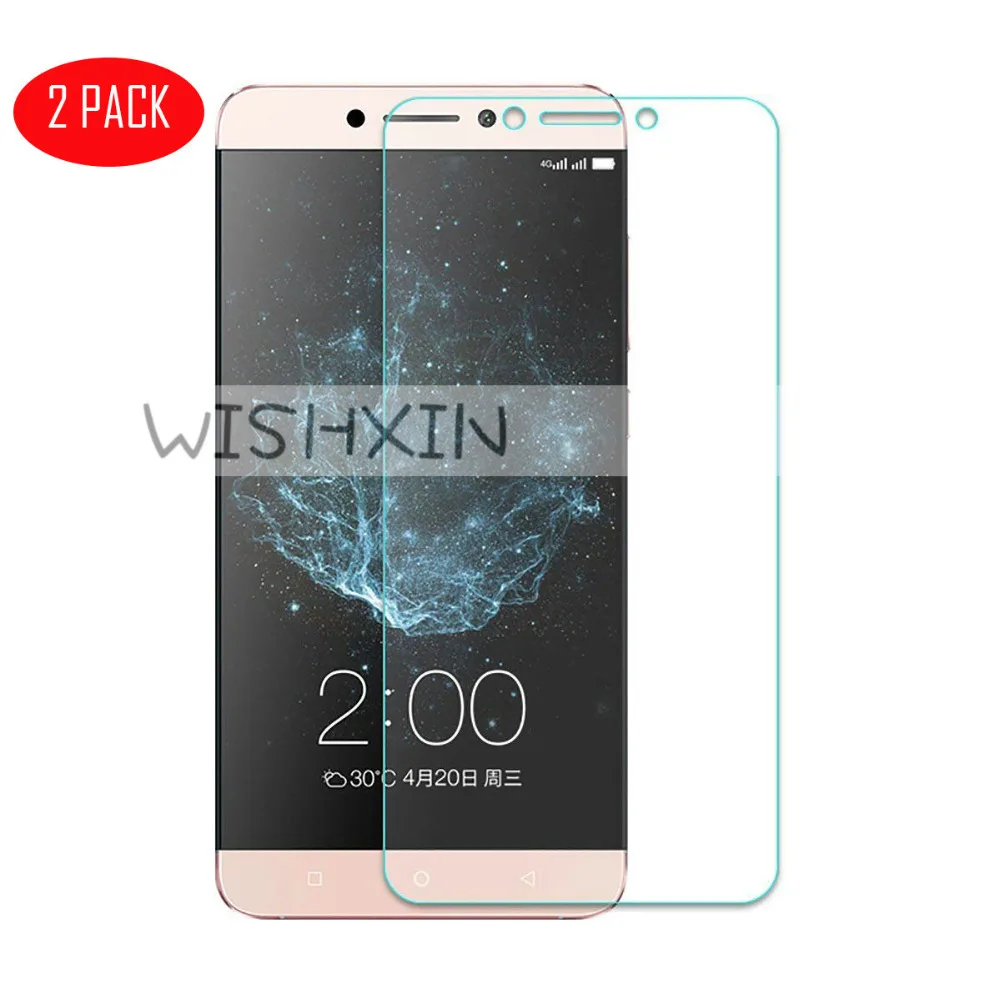 

2PCS Tempered Glass for Letv LeEco Le 2 Le2 Screen Protector 9H 2.5D Protective Film On For Letv LeEco Le 2 X526 / Le S3 X522