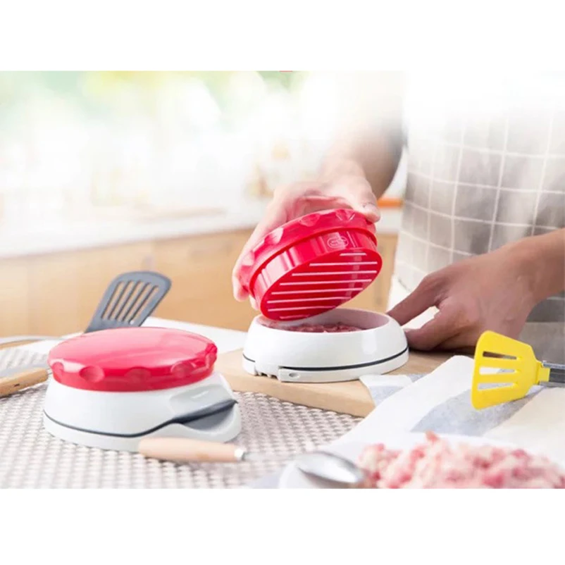 Hamburger Press Mold Patties Meat Stuffed Burger Press Making Patty Hamburger Maker Burgers Barbecue bbq Cooking Tools burger press burger maker