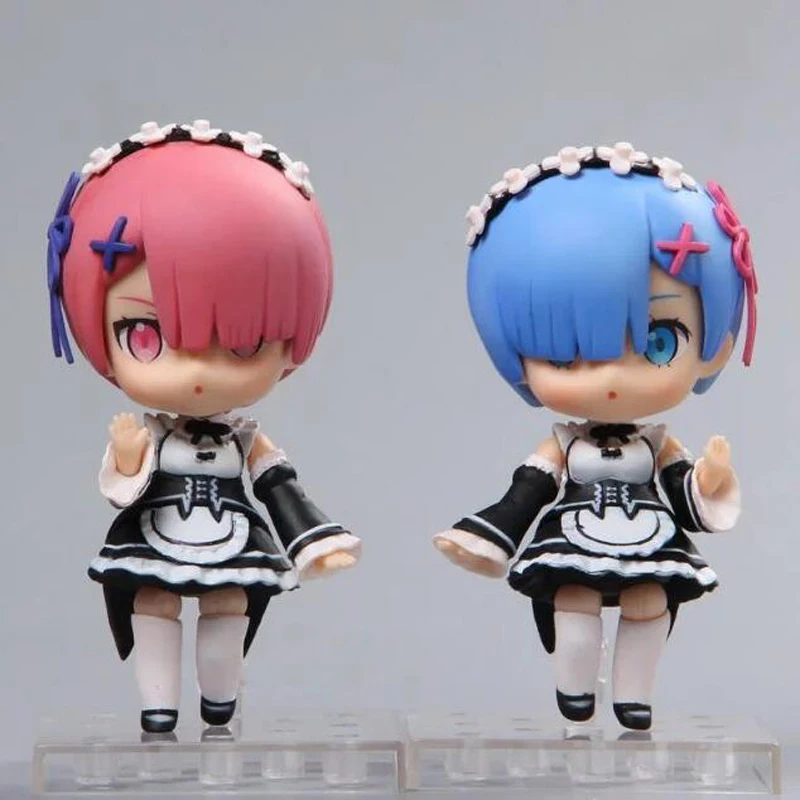 Аниме Re: жизнь в другом мире от zero модель действия фигурка подвижная Nendoroid Коллекция игрушек 10 см подарок в коробке