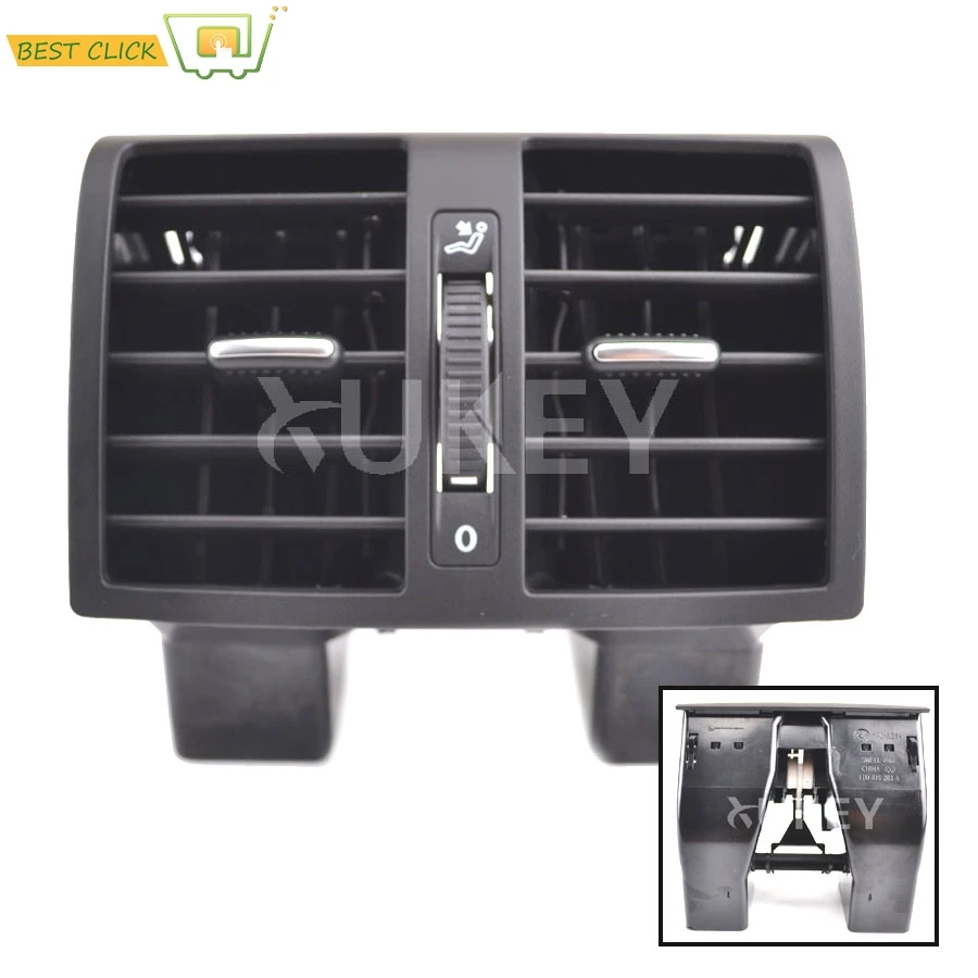 Rear AC Air Conditioning Outlet Air Vent 1TD819203A For VW Touran Caddy
