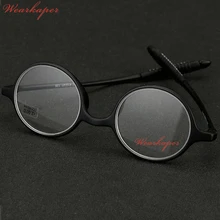 Бренд WEARKAPER, модные ретро очки для чтения, мужские, женские, ультралегкие, без оправы, очки для чтения, HD смола, компьютерные очки, аксессуары