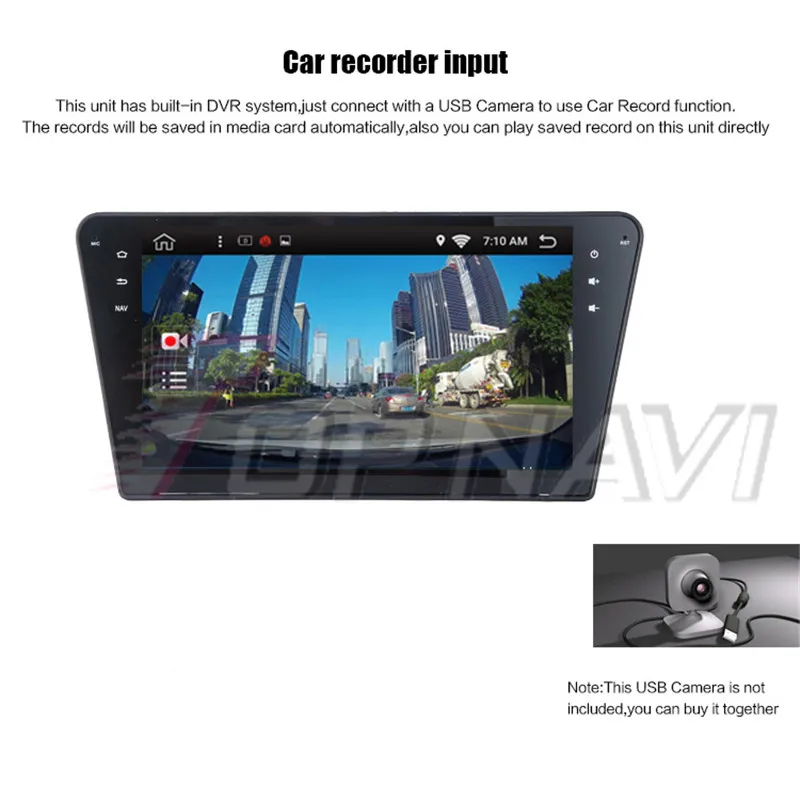 radio car 2din android For Peugeot 408 2014