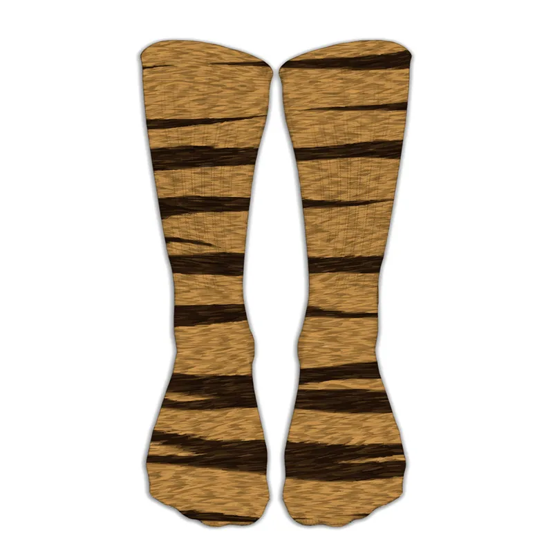 Модные женские счастливые носки с принтом 3D носки с узором животных мужские забавные мягкие хлопковые носки забавные унисекс 6JQ-D16 - Цвет: 05