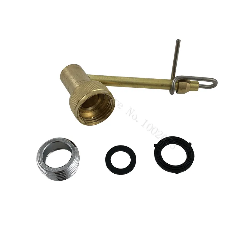 

Homebrew Beer Jet Bottle Washer Carboy & Bottle Washer + Sink Faucet Adapter