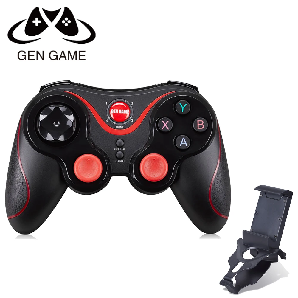 Поколения игр S3 Bluetooth беспроводной геймпад 3.0 джойстик игровой контроллер для