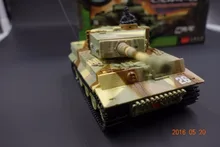 2016 New Remote Control Mini Rc German Military Tiger Tank With Sound Toys Kids ACG action figure