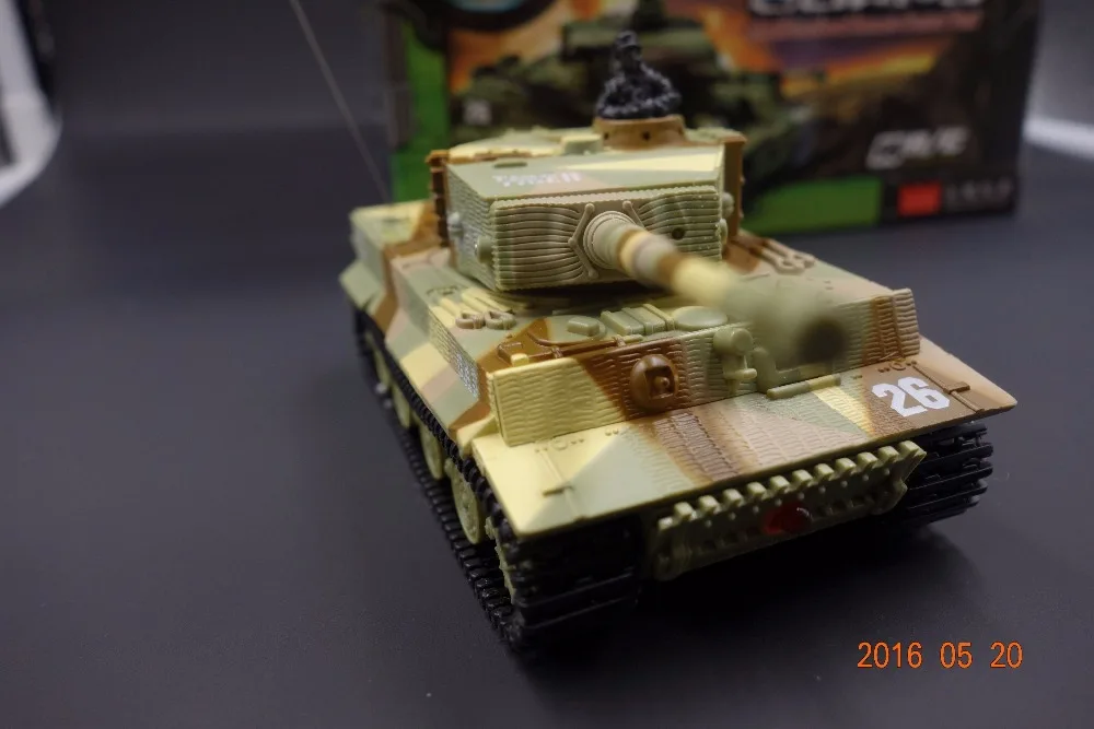 

Good quality Remote Control Mini Rc German Military Tiger Tank With Sound Toys Kids ACG action figure