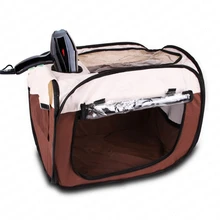 Сушильная коробка для домашних животных, большая собака, выдувание волос, артефакт, домашний умный фен для волос, артефакт, ванна, фиксированная Золотая шерстяная сумка