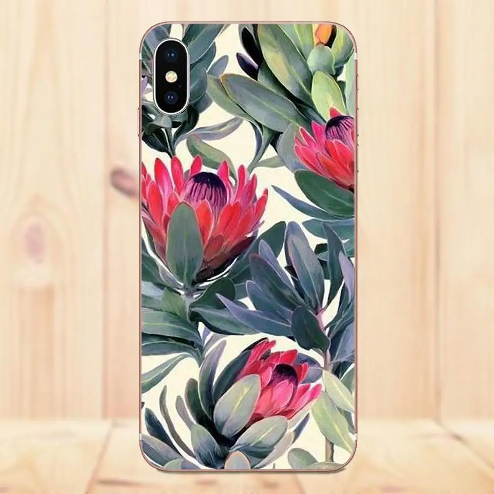 Красивый цветок Maerknon для Xiaomi Mi6 Mi 6 A1 Max Mix 2 5X 6X Redmi Note 5 5A 4X 4A A4 4 3 Plus Pro мягкий дизайн по