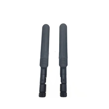 

ALLISHOP 50 Pcs 2.4GHz 5GHz 5.8GHz 5dBi Dual Band RP-SMA Male db Antenna Router Omni Directional 2400-2500MHz WIFI Antenna