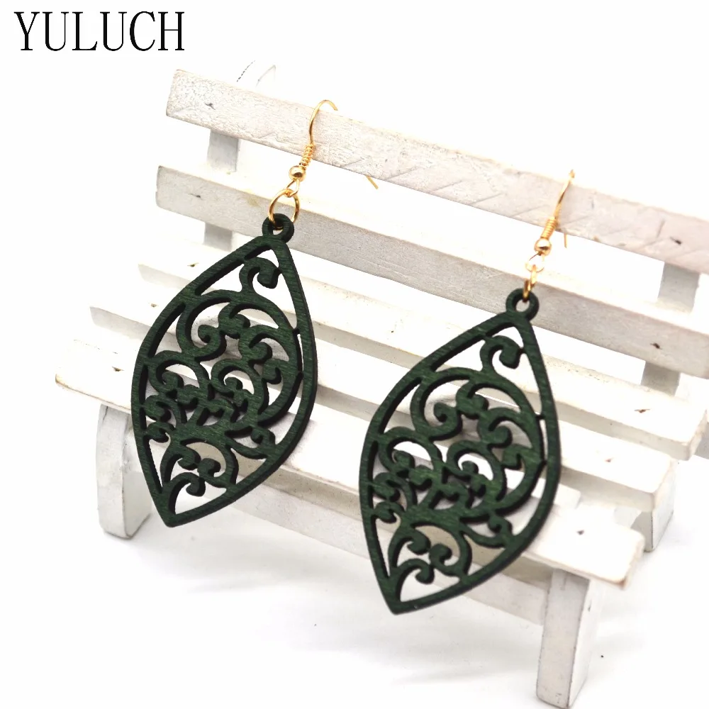 YULUCH Бесплатная доставка модные женские новые ювелирные изделия оптом