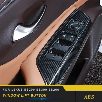 

Auto Car-styling window lift button trim cover Sticker Cover Interior Accessories For Lexus ES200 ES300 ES260