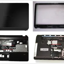 Чехол для hp Envy DV6-7000 DV6-7100 7010 DV6-7200 7210US 7226 7229 DV6-7300 lcd задняя/Передняя панель/Упор для рук верхняя/Нижняя основа