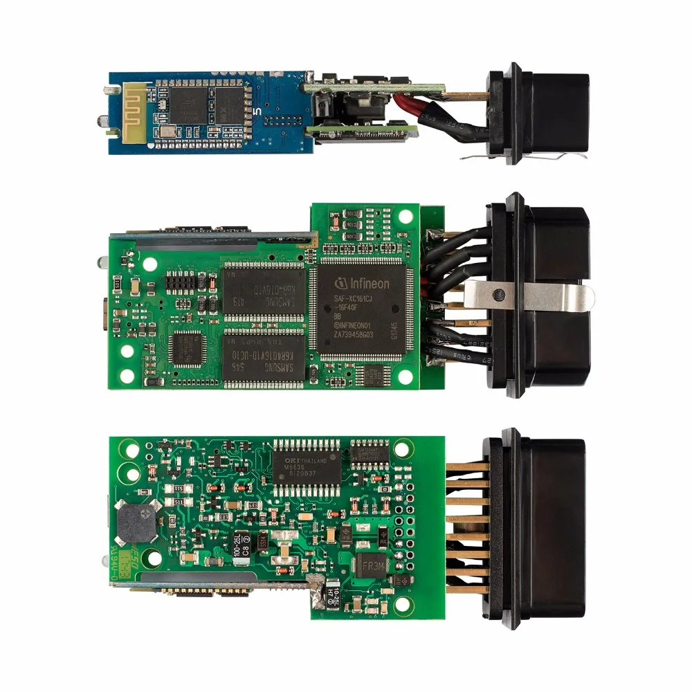 5054A ODIS 4.3.3 клавиатура с оригинальным OKI полный чип Bluetooth Автомобильный сканер для считывания кода 5054 A OBD2 диагностический инструмент