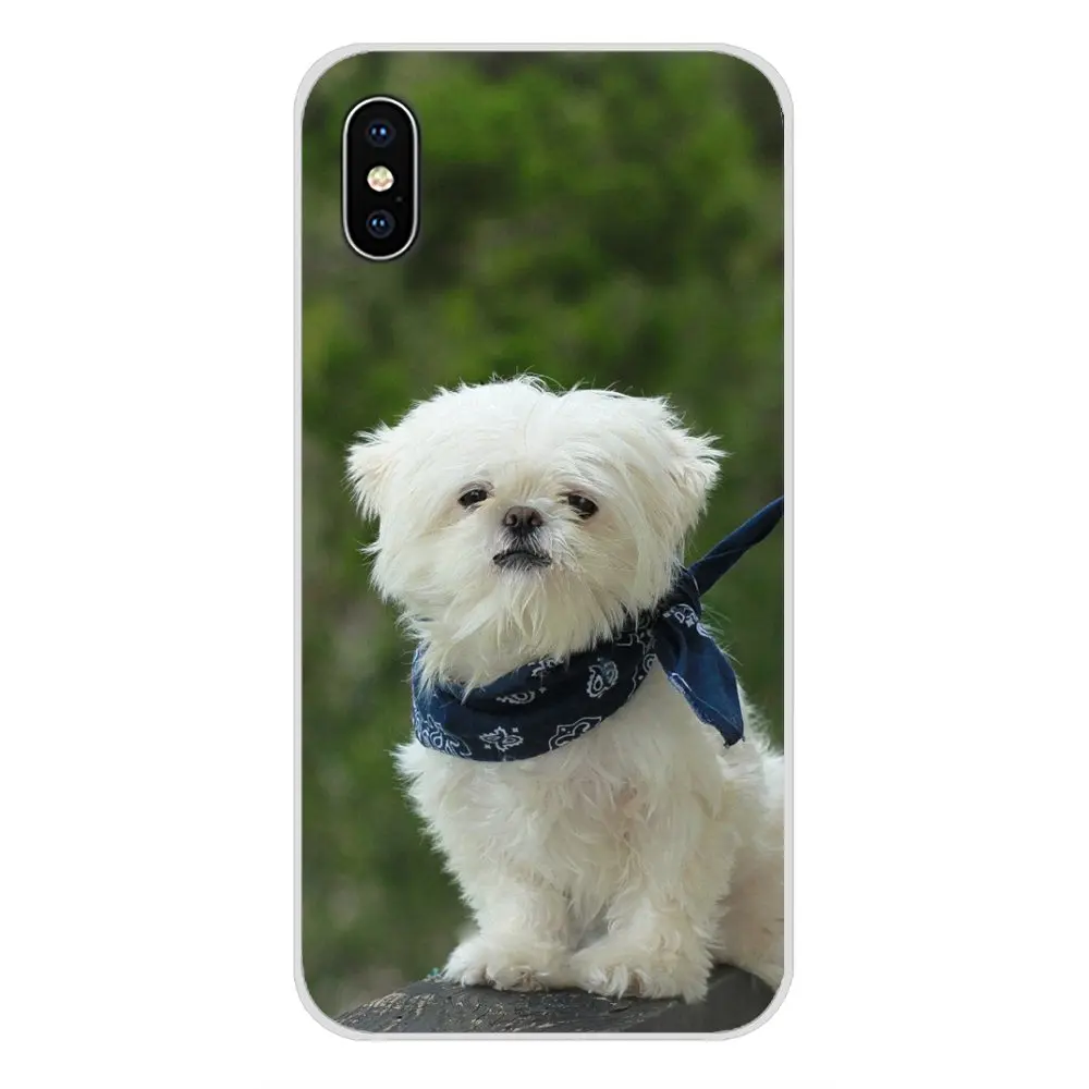 Чехол для мобильного телефона I Love My Maltese dog puppies Nokia 2 3 5 6 8 9 230 3310 1 7 Plus LG Q6 X