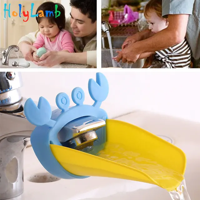 Best Offers Crab Cartoon Faucet Extension Children's Guide Sink Hand Sanitizer Handwashing Tools Faucet Extender Baby Accessories Swimming Best Offers Crab Cartoon Faucet Extension Children's Guide Sink Hand Sanitizer Handwashing Tools Faucet Extender Baby Accessories Swimming