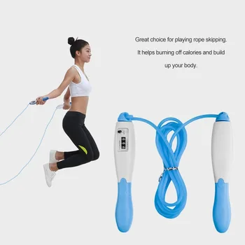 

Sports Fitness Exercise Jump Ropes Counting Skipping Rope Tool Fast Speed Counting Wholsale Drop Shipping